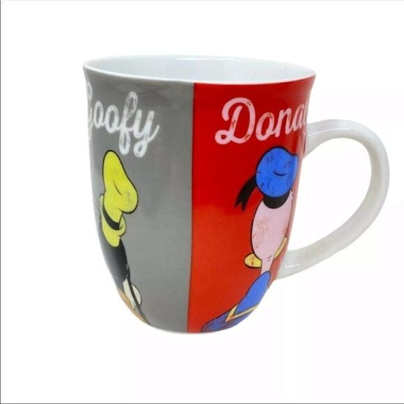 1 Mickey Mouse Mug Donald Goofy Pluto 90 year - Picture 3 of 8